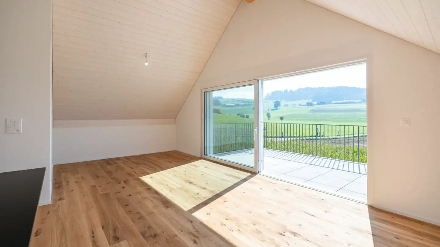 Attic flat for sale - Schwarzenburgstrasse 607, 3144 Gasel