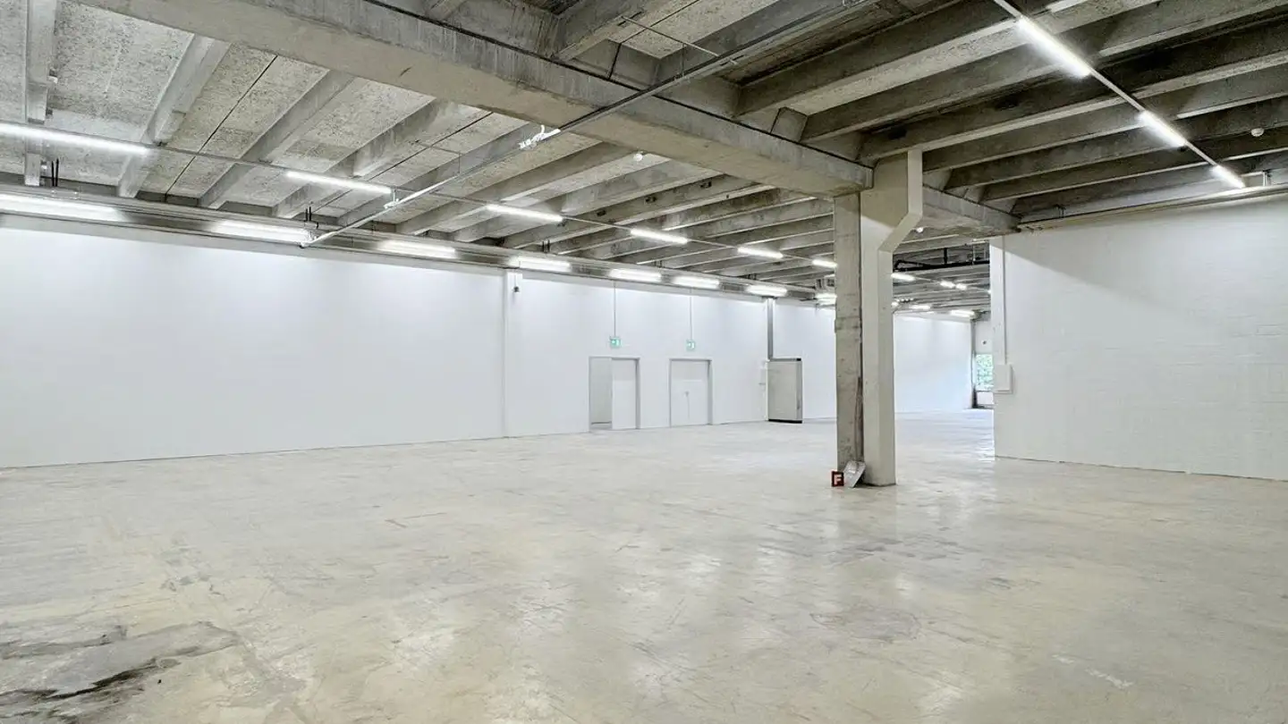 Atelier à louer - Burgunderstrasse 13, 4562 Biberist
