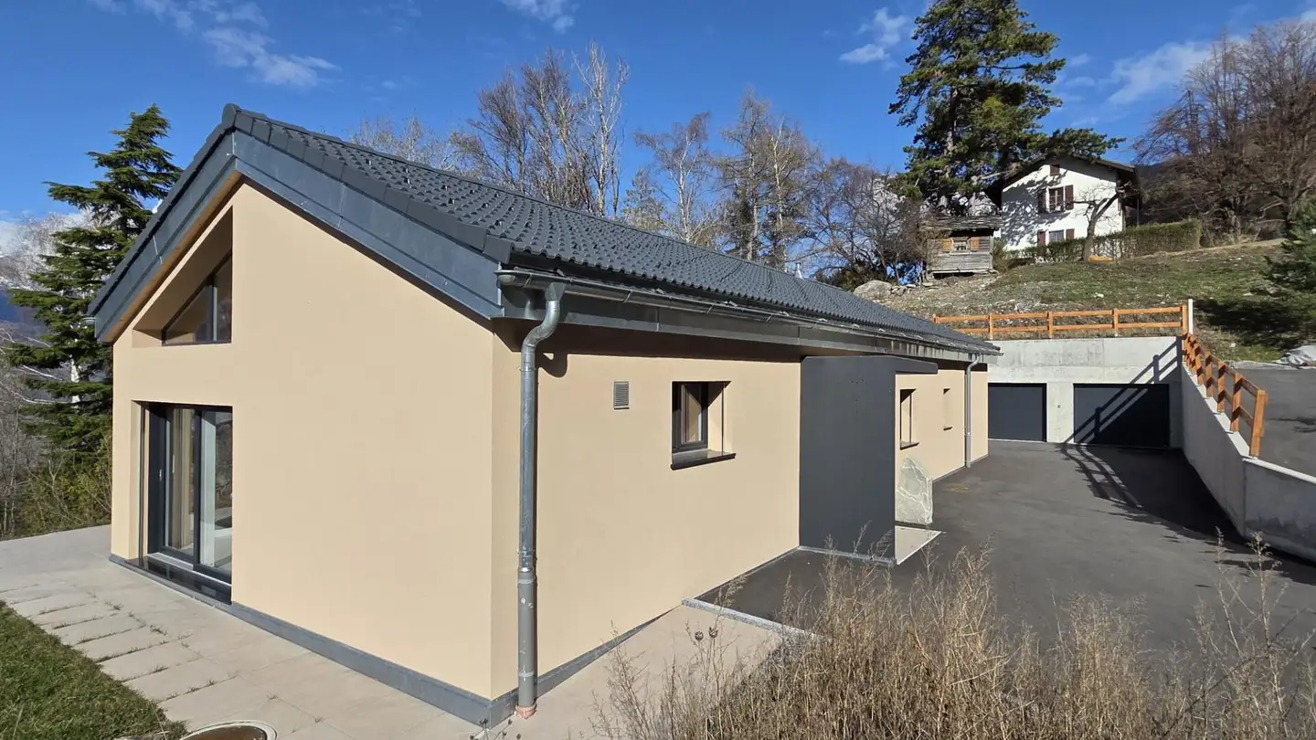 Appartamento in affitto - Rue Résidentielle 46, 1907 Saxon