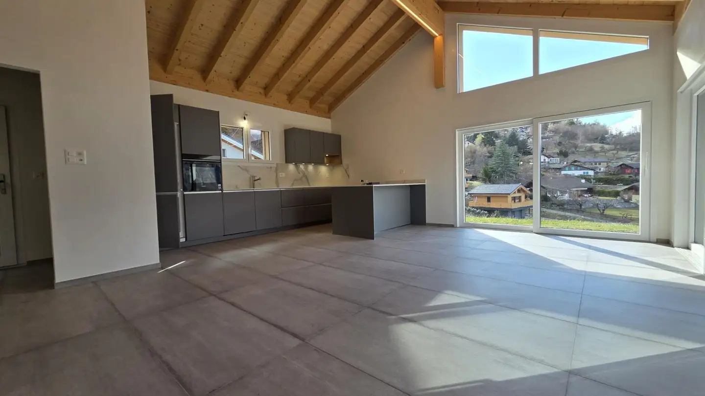 Appartamento in affitto - Rue Résidentielle 46, 1907 Saxon - Foto 2