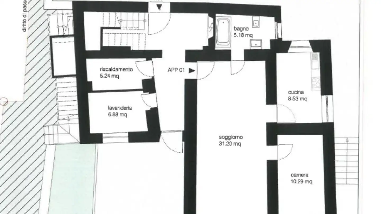Wohnung kaufen - Via Cantonale 57, 6652 Tegna - Foto 2
