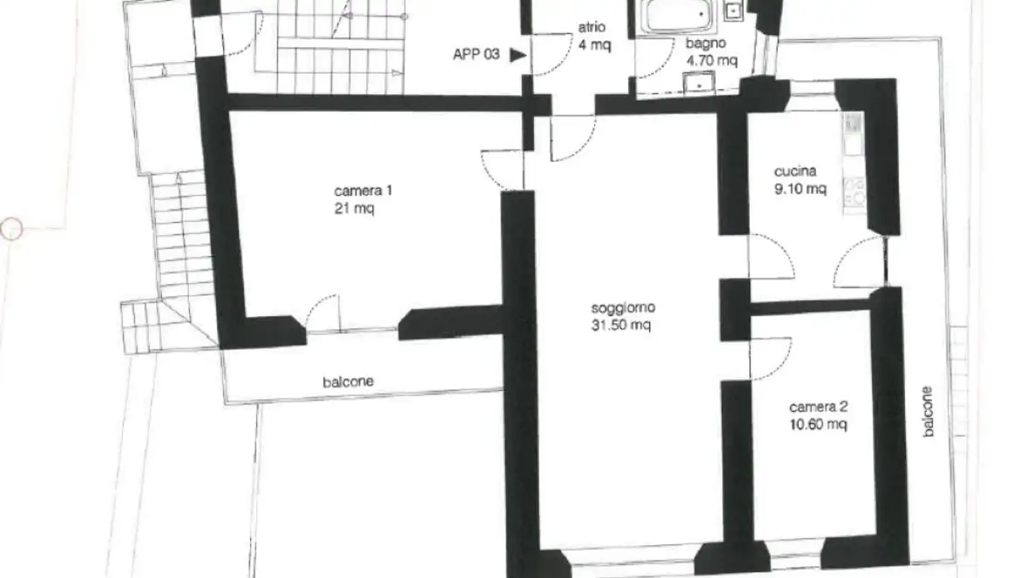 Wohnung kaufen - Via Cantonale 57, 6652 Tegna - Foto 4