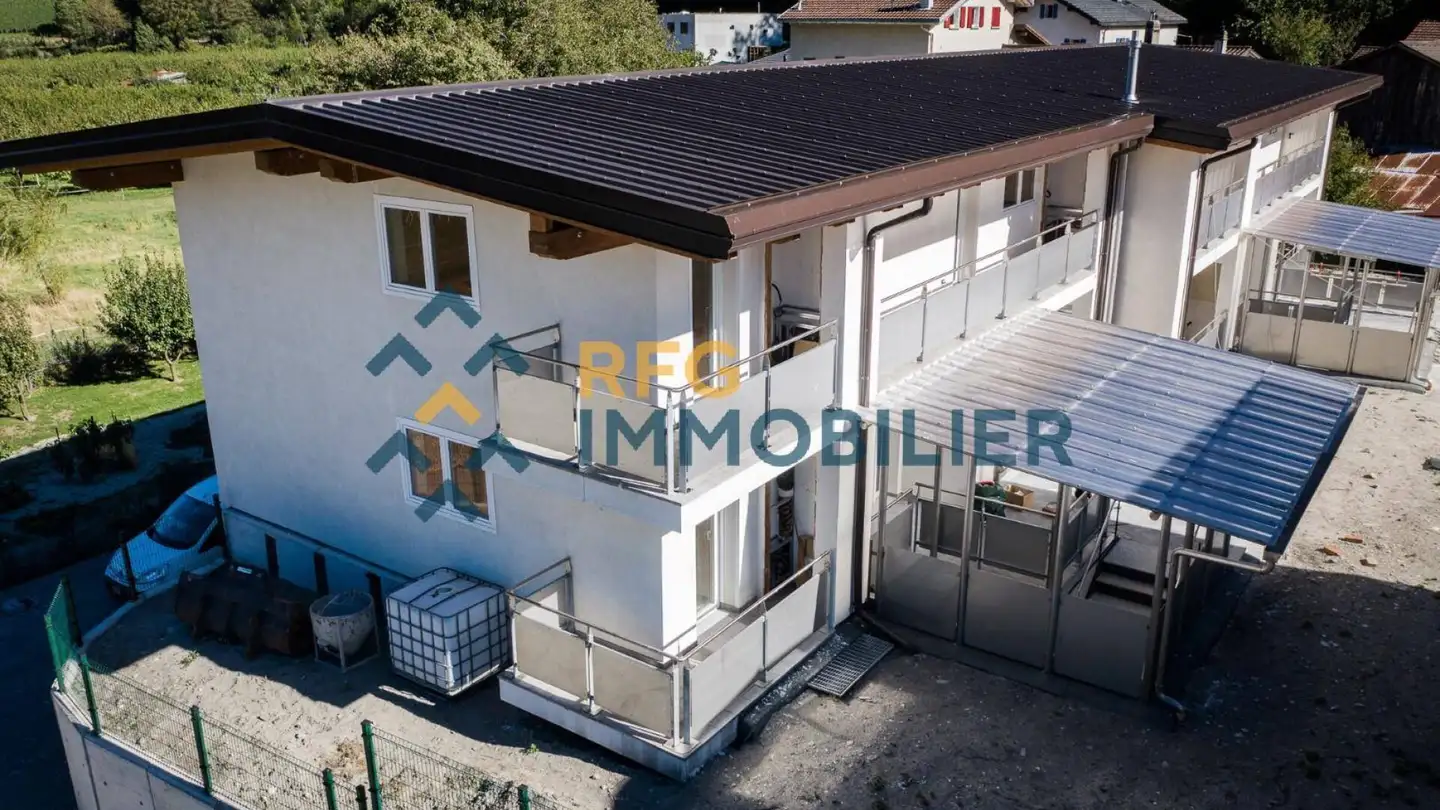 Appartamento in affitto - Rue Des Viannes, 1920 Martigny - Foto 4