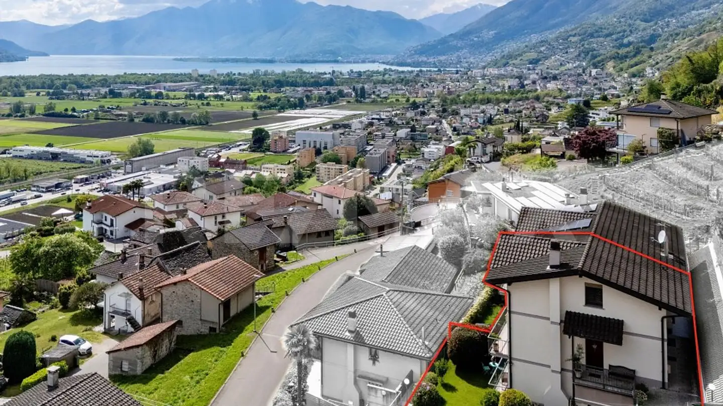 Casa a schiera in vendita - Montedato, 6595 Riazzino