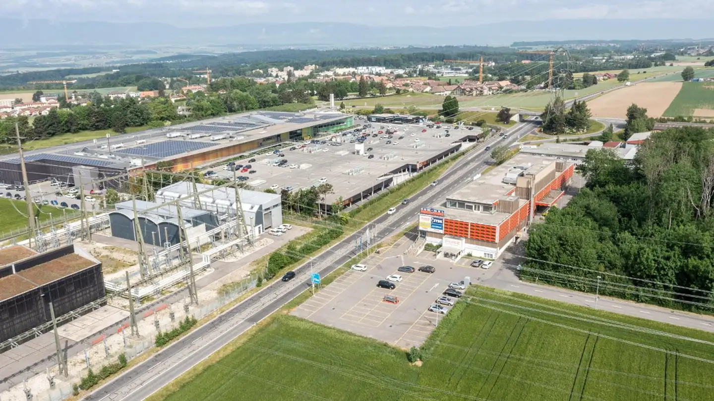 Spazio ufficio in affitto - Chemin Du Marais 8, 1032 Romanel-sur-Lausanne - Foto 2