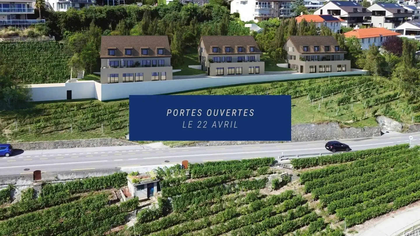 Appartement à vendre - 1803 Chardonne