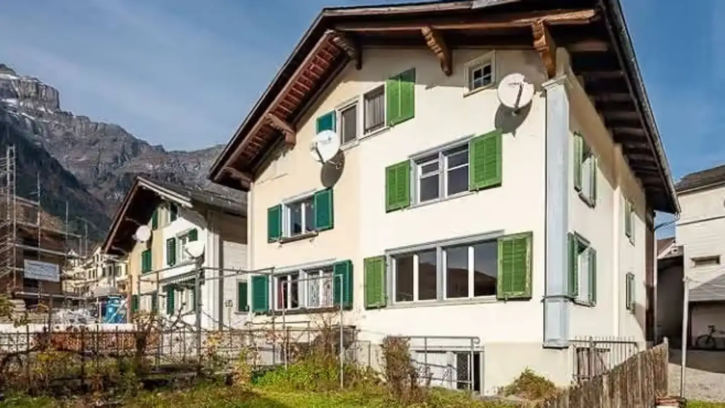 Semi-detached house for rent - Thonerstrasse 38, 8762 Schwanden GL
