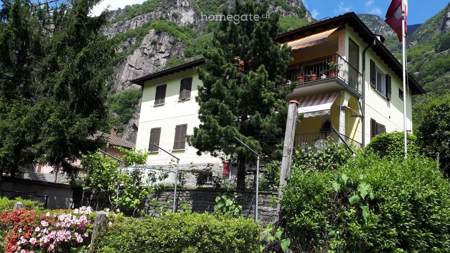 Apartment for rent - Via Valón 5, 6743 Bodio TI - Photo 2