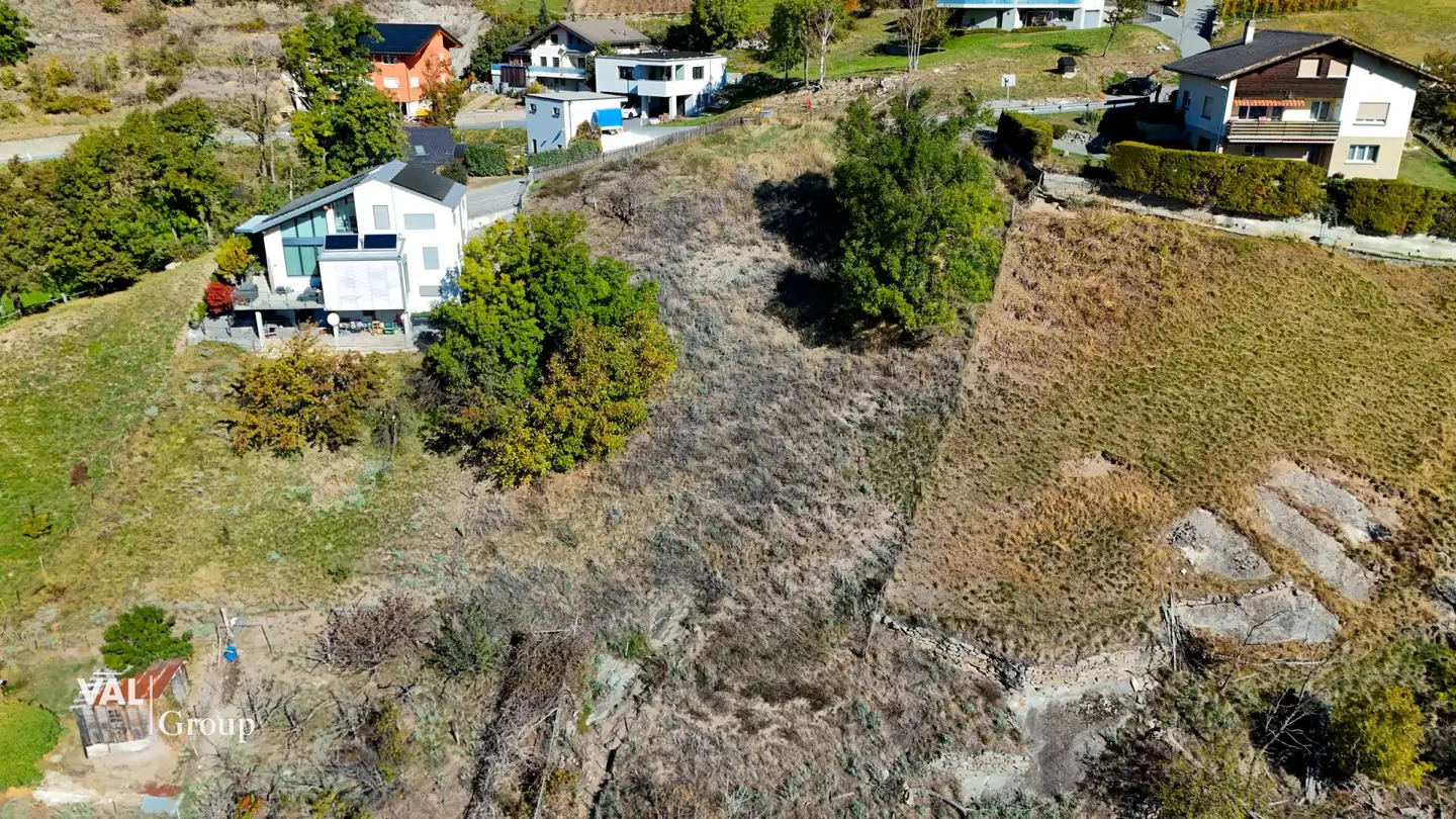 Terrain constructible à vendre - 3937 Baltschieder - Photo 3