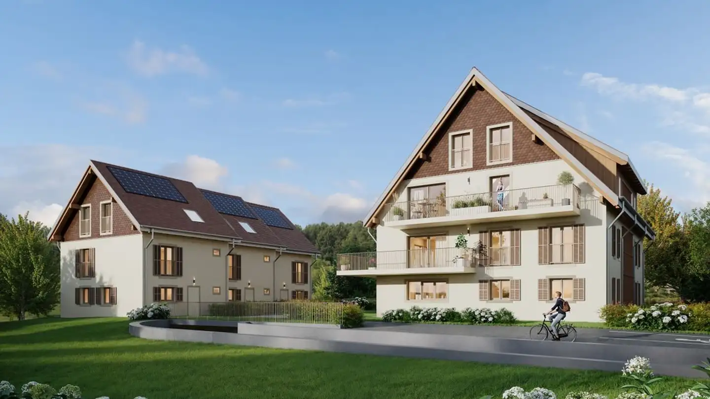 Maison en terrasse à vendre - 1046 Rueyres - Photo 3