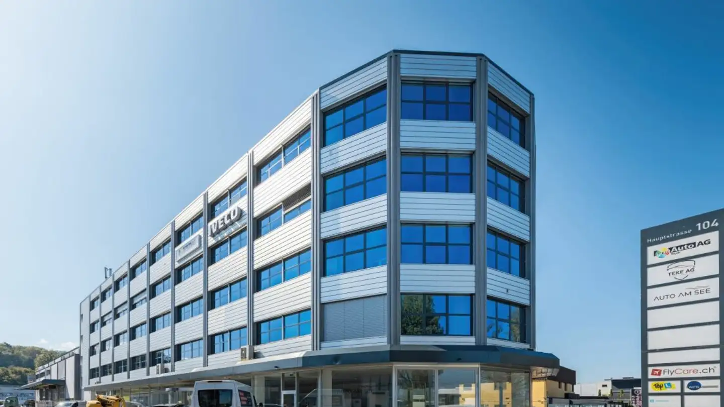 Mischgenutztes Gebäude mieten - Hauptstrasse 104, 9422 Staad SG