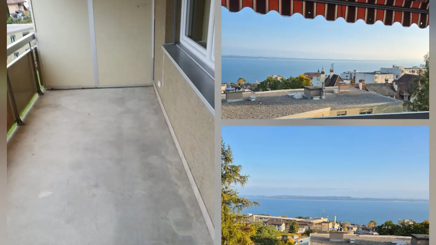 Appartement à louer - Rue Des Battieux 36, 2000 Neuchâtel - Photo 2