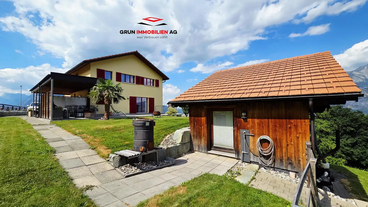Single house for sale - Sonnenbergstrasse 71, 7324 Vilters