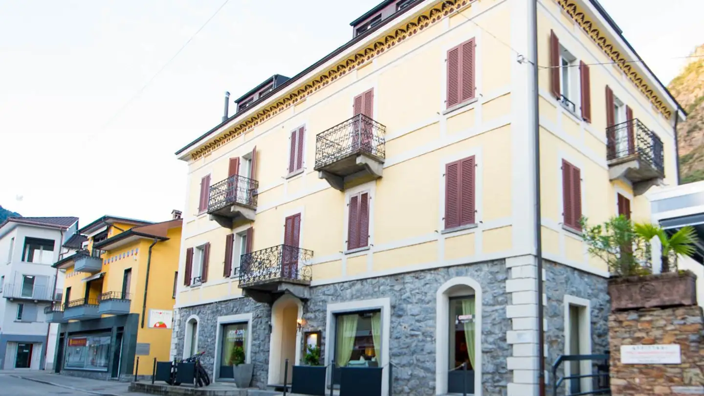 Apartment for rent - Via A. Giovannini 15, 6710 Biasca