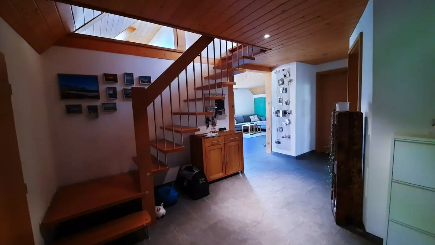 Attic flat for rent - Dorfstrasse 31, 3504 Oberhünigen - Photo 4