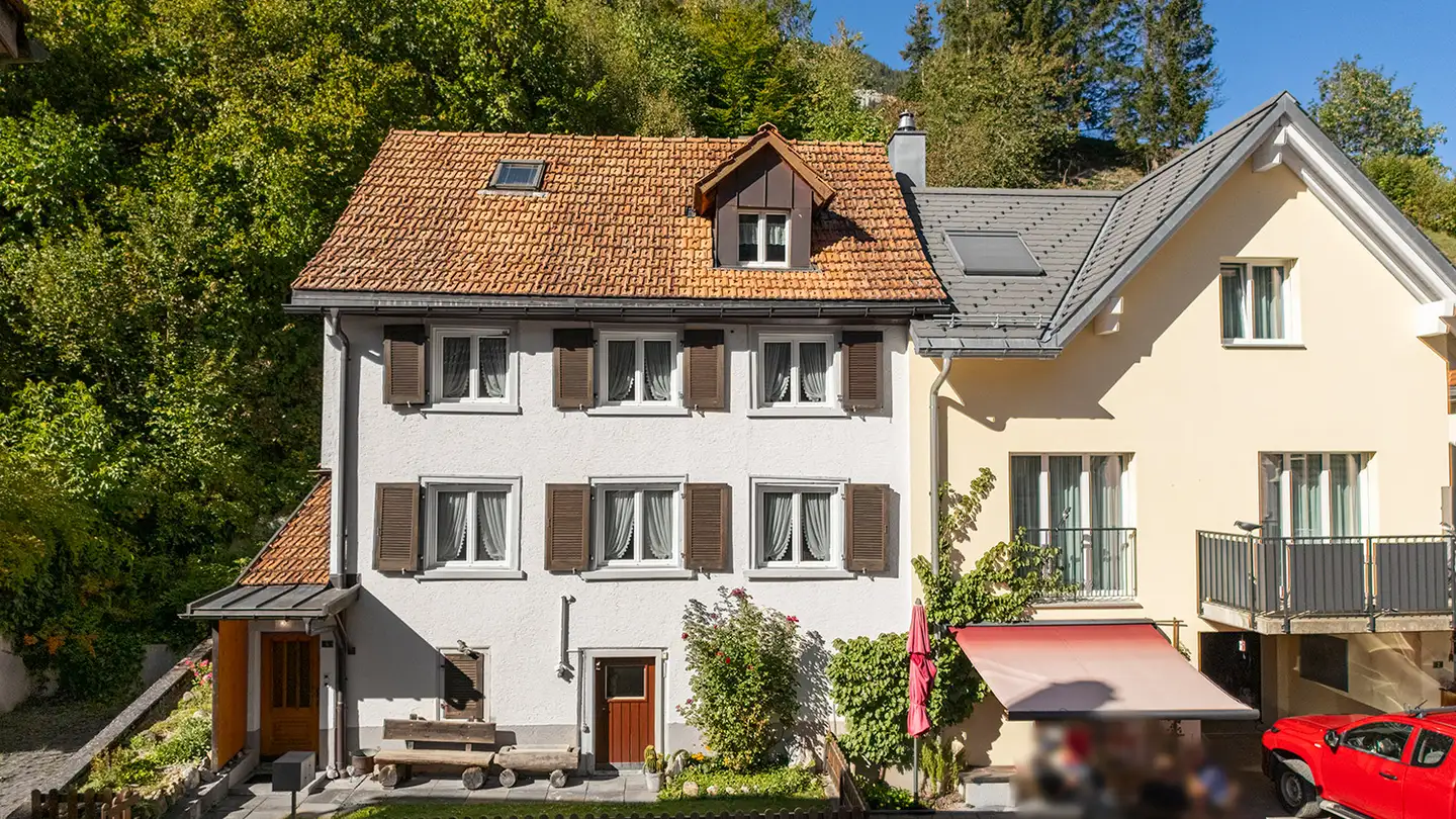 Einfamilienhaus kaufen - Halde 4, 7315 Vättis