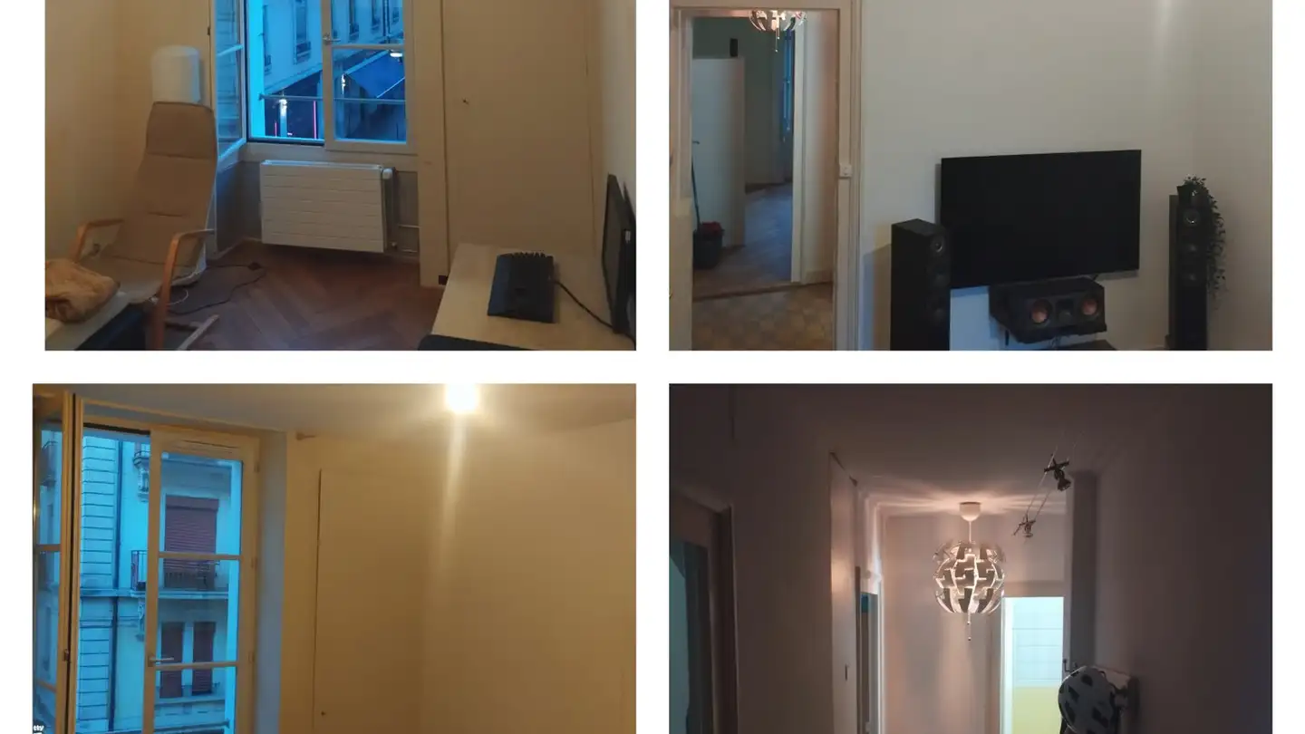 Zimmer mieten - Rue Sismondi, 1201 Genève - Foto 2