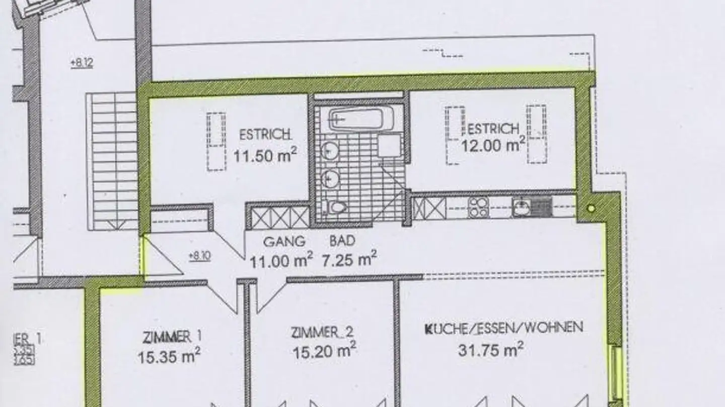 Appartamento in affitto - Forbüelstrasse 18, 8245 Feuerthalen - Photo 2