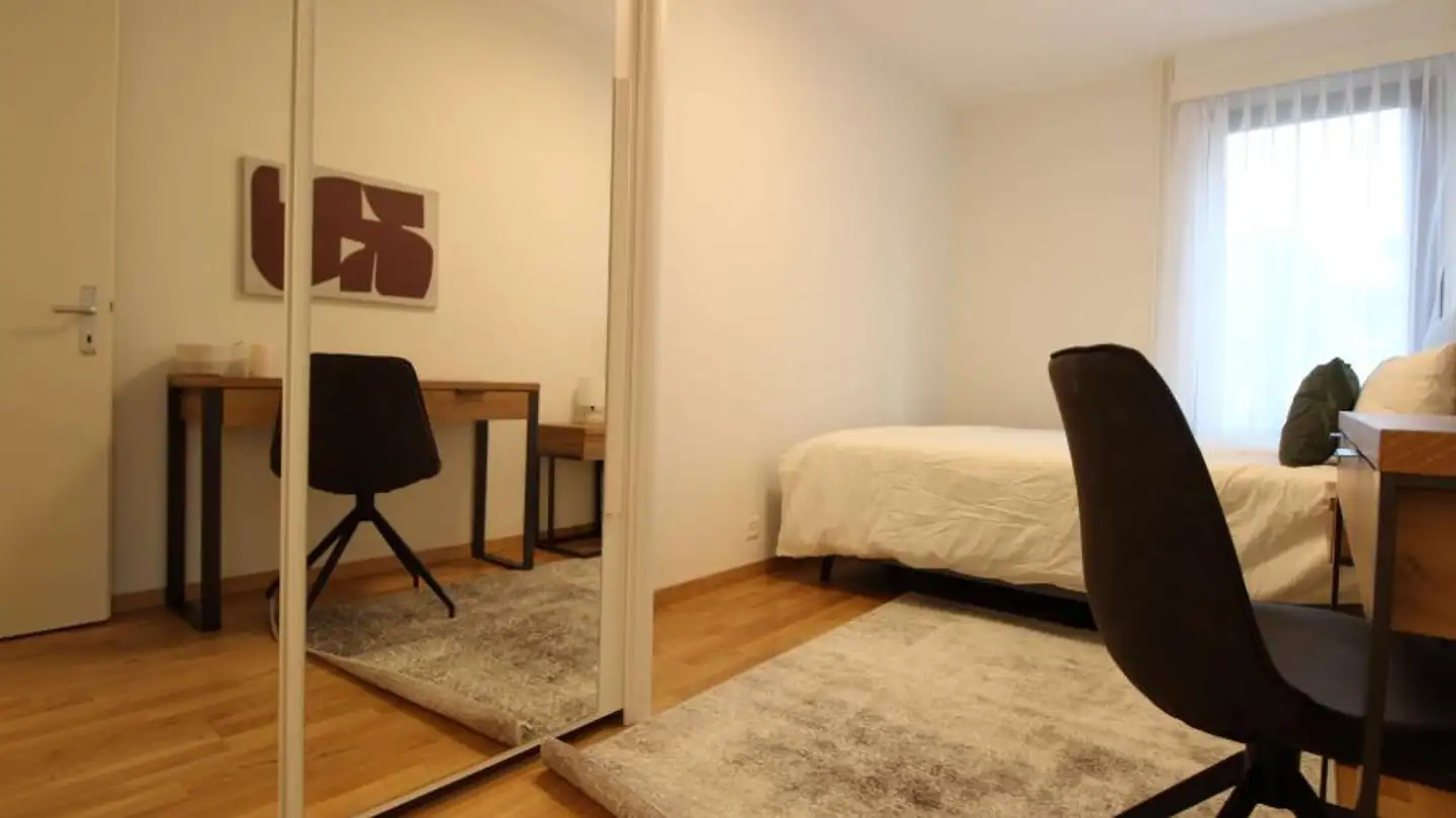 Single room for rent - Chemin de l'Esplanade, 1214 Vernier