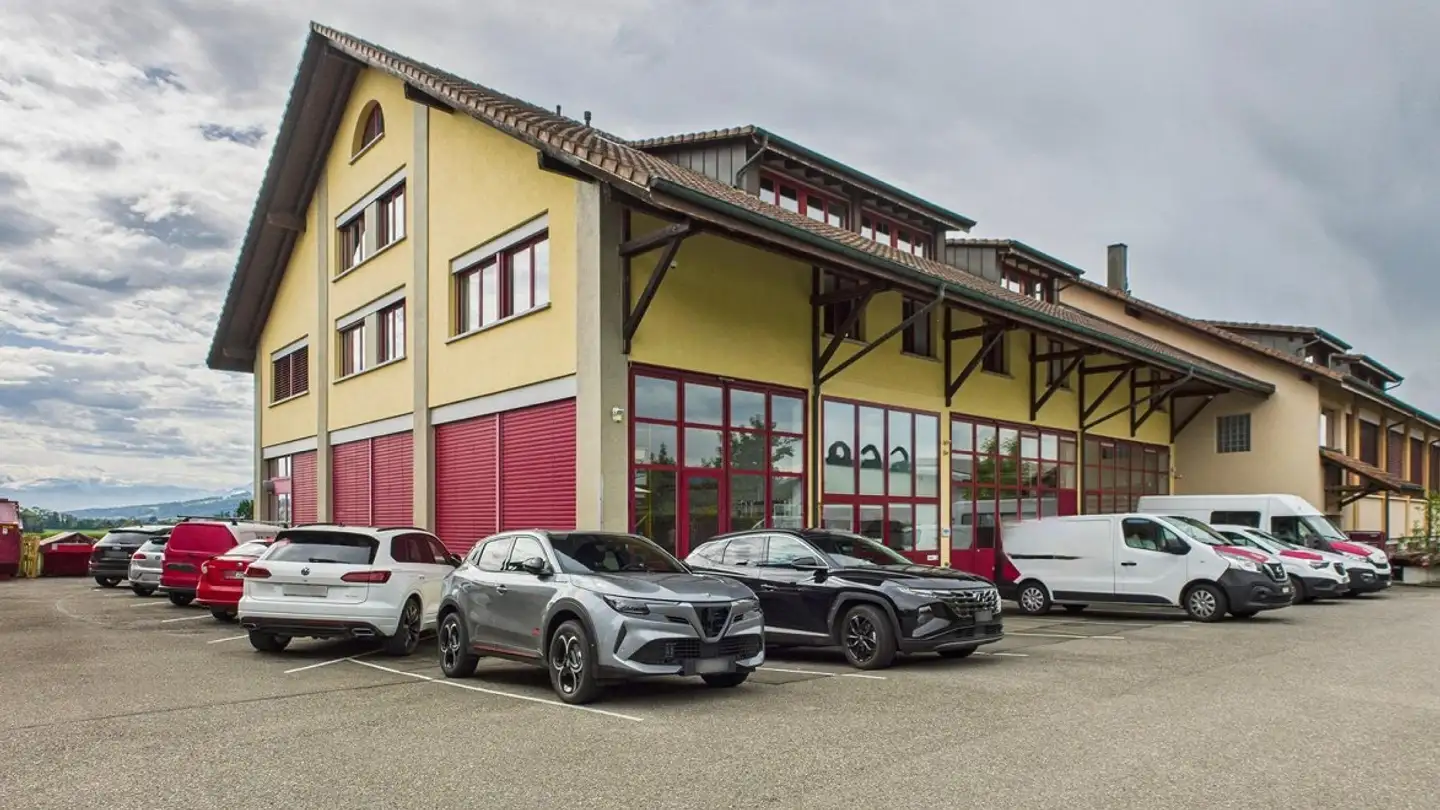 Commerciale in affitto - Käppeliacher 4, 6287 Aesch LU