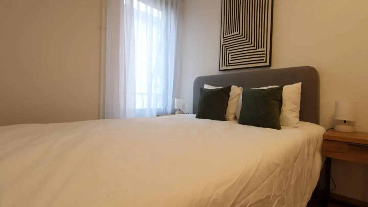 Single room for rent - Chemin de l'Esplanade, 1214 Vernier - Photo 2