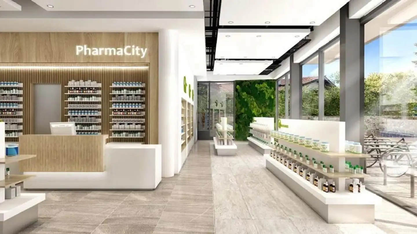 Shop for rent - Rue Du Temple 8, 1180 Rolle