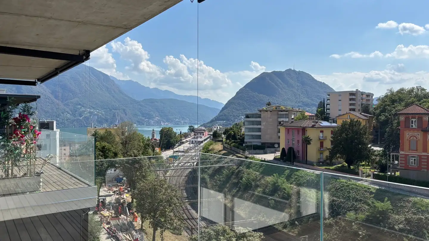 Attico in affitto - 6900 Massagno
