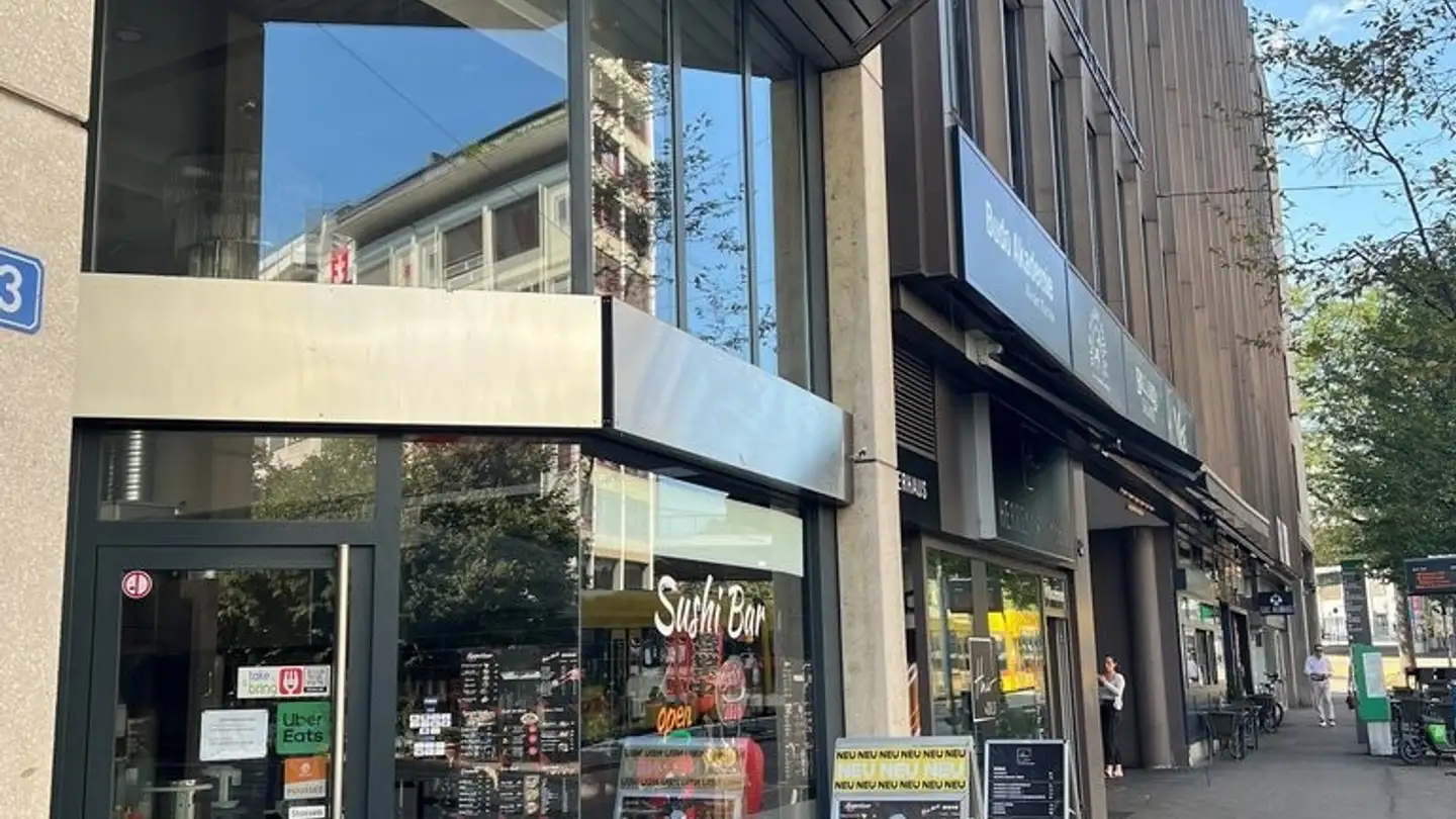 Shop for rent - Steinentorstrasse 33, 4051 Basel
