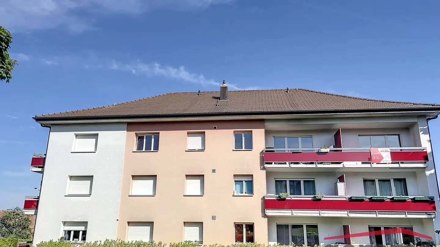 Appartamento in affitto - Pré-Vert 5, 1791 Courtaman