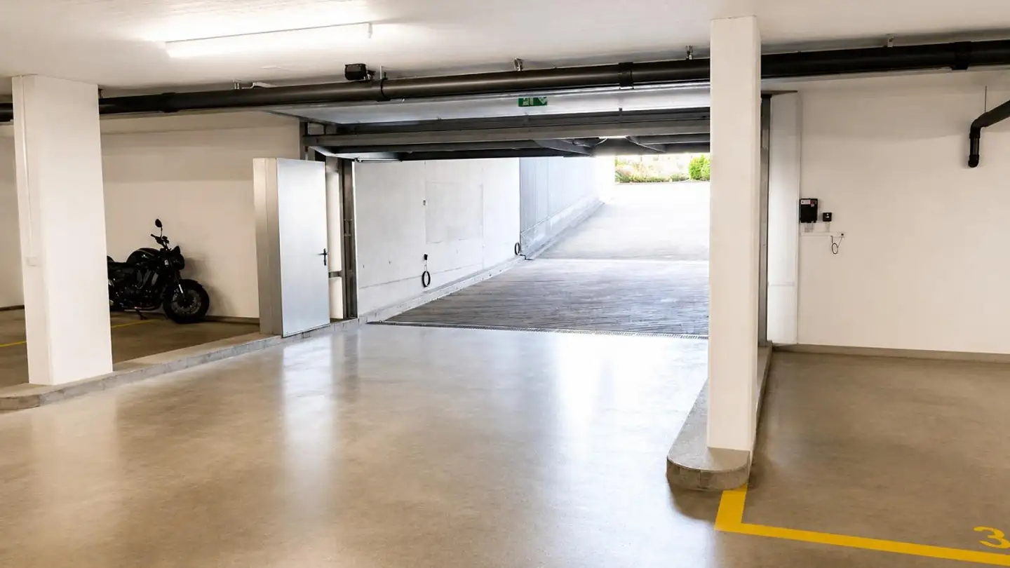 Underground parking space for rent - Hechtring 10a, 4562 Biberist
