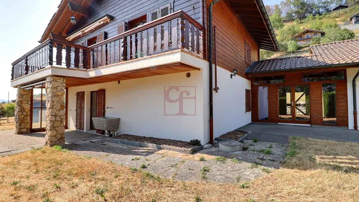 Chalet for rent - Route De Pra-Pertet 7, 1653 Châtel-sur-Montsalvens - Photo 2