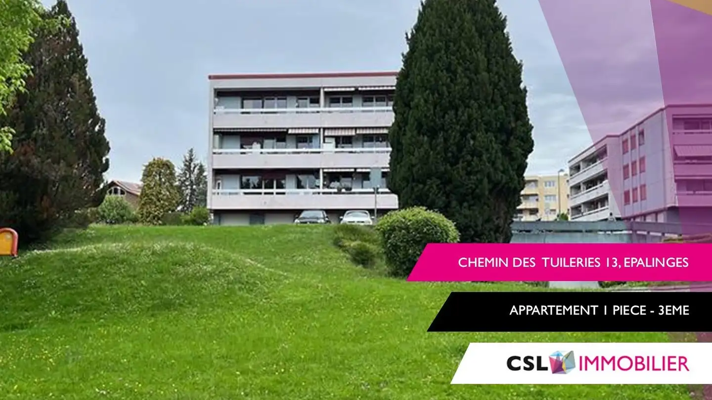Appartement à louer - Chemin Des Tuileries 13, 1066 Epalinges