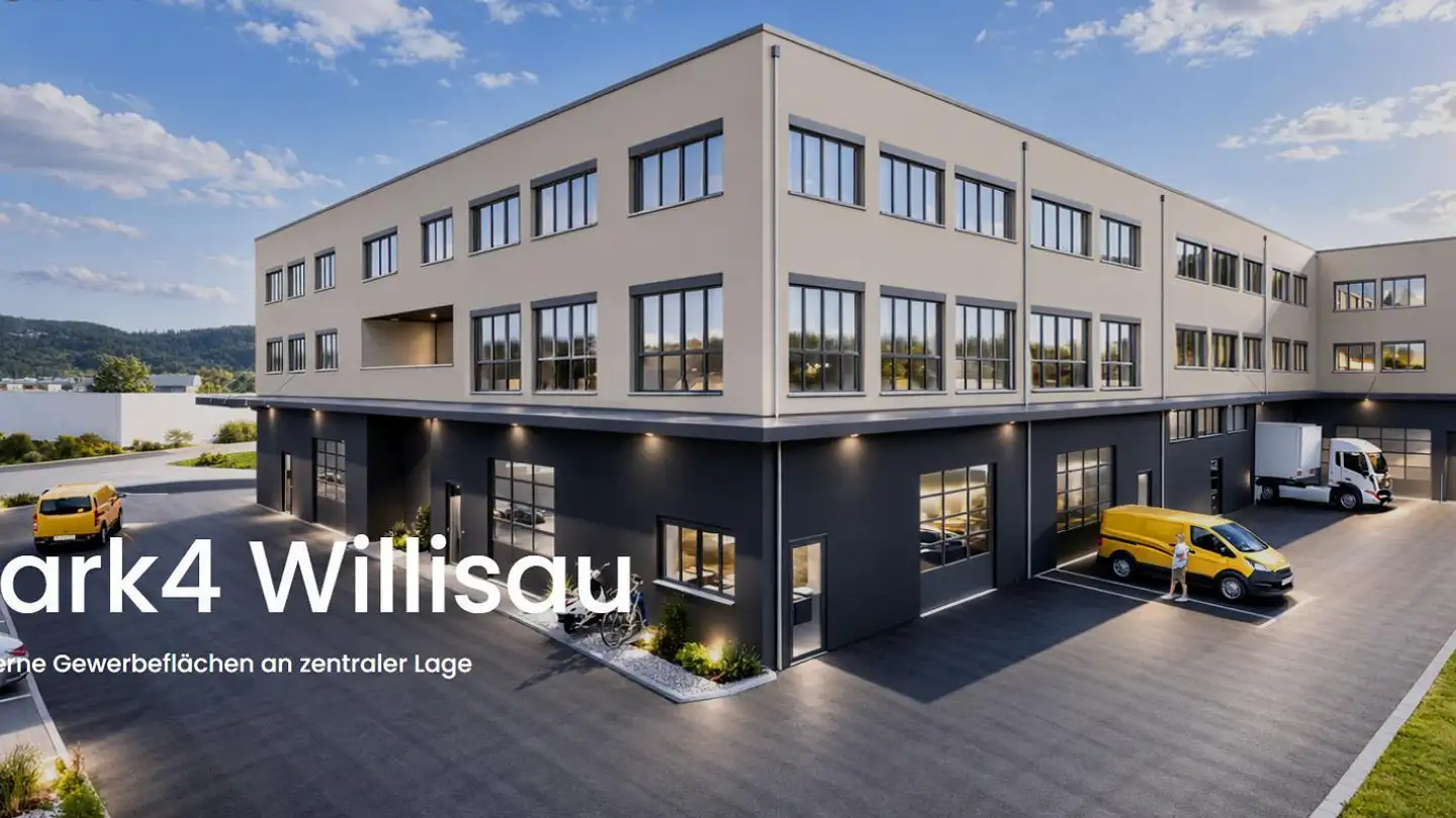 Commerciale in vendita - Seewag 9, 6130 Willisau