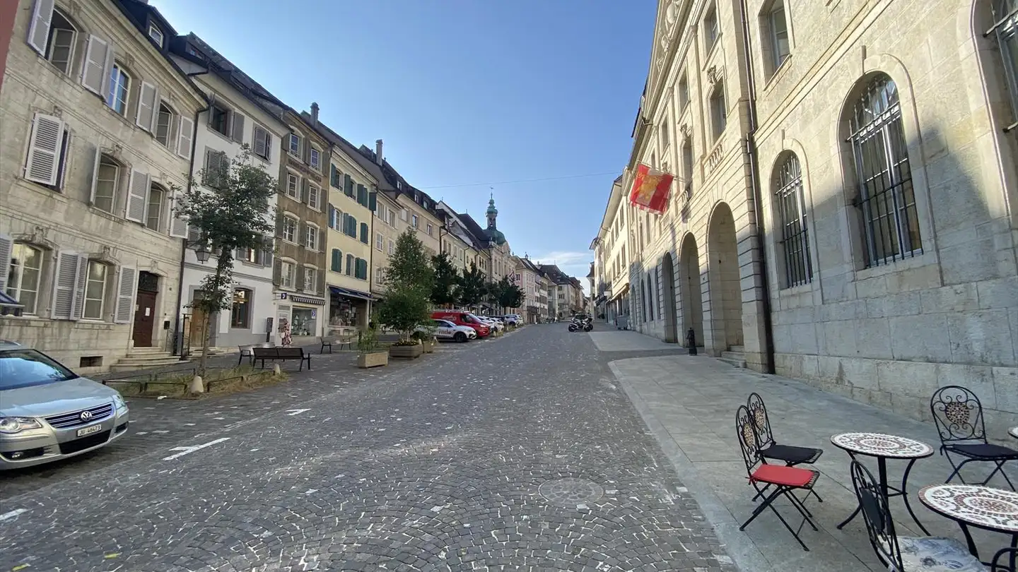 Wohnung mieten - Rue Pierre Péquignat 26, 2900 Porrentruy