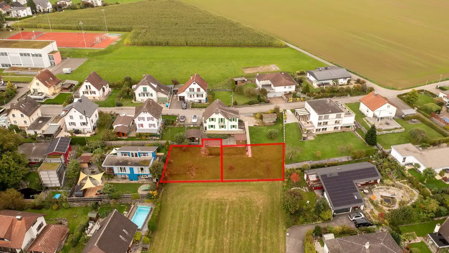 Constructible plot for sale - Bühlstrasse 16, 4652 Winznau