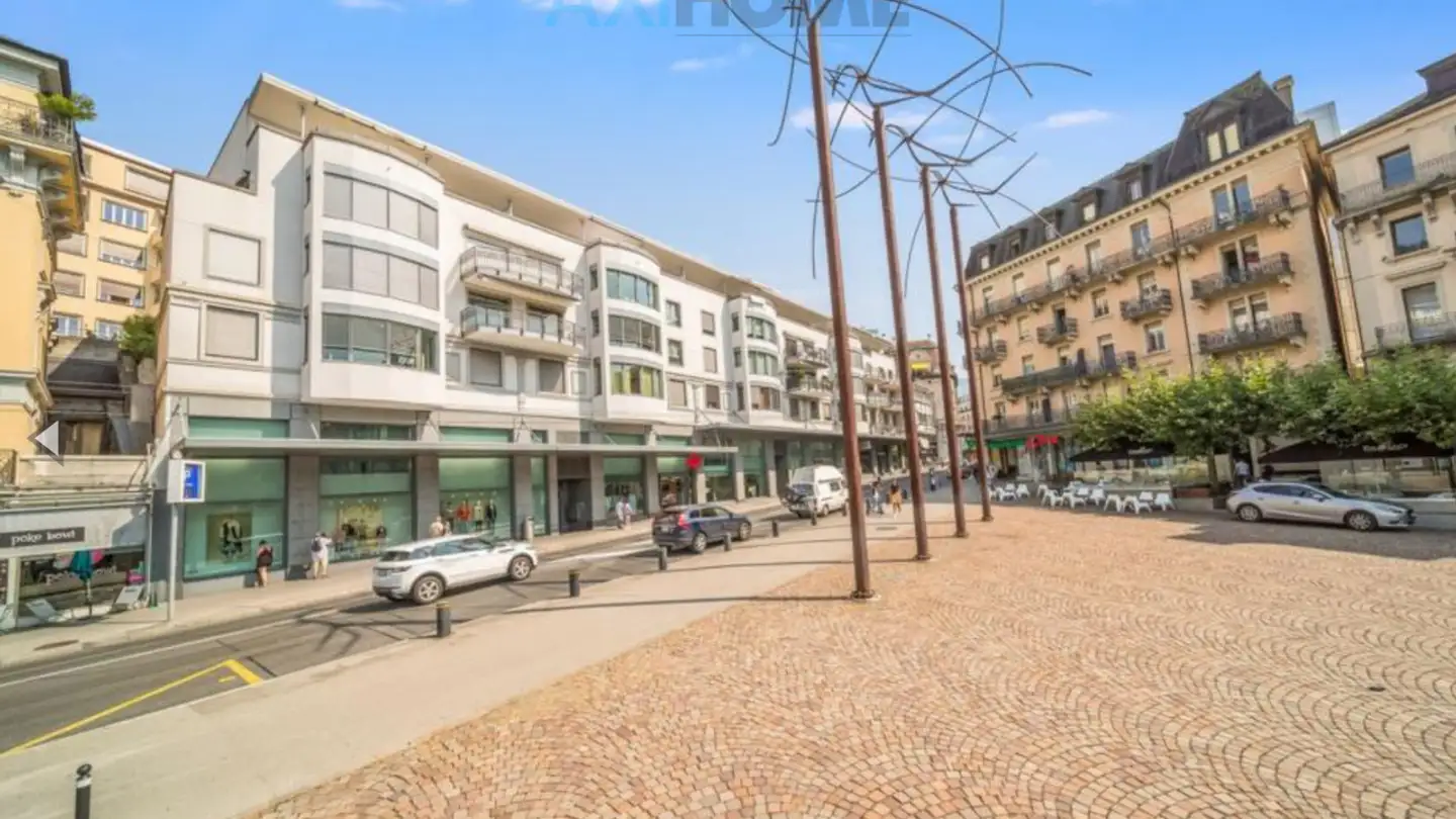 Appartement à vendre - 1820 Montreux