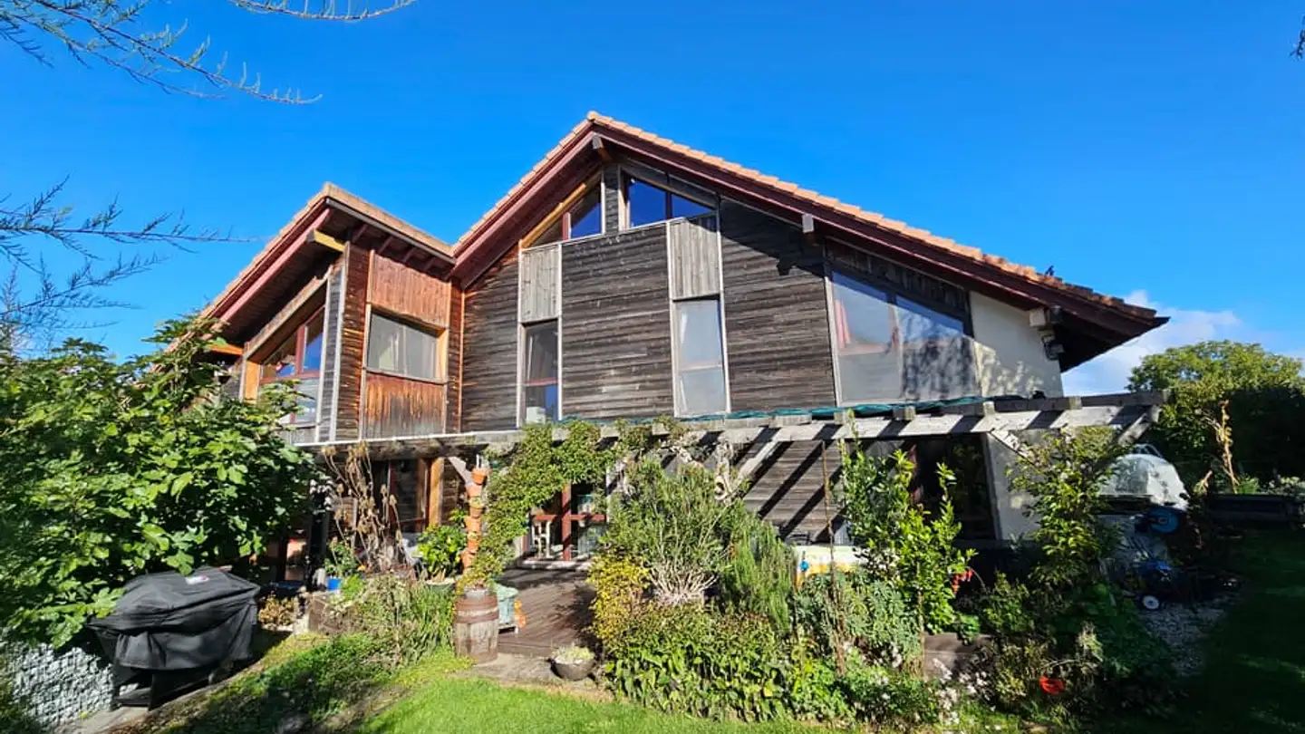 Maison individuelle à vendre - Route De Chavannes-Le-Veyron, 1148 Cuarnens