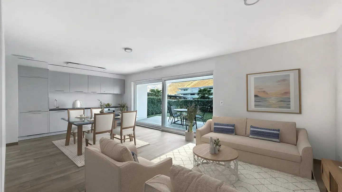 Appartement à vendre - Chemin Des Maraîchers 9, 1907 Saxon - Photo 2