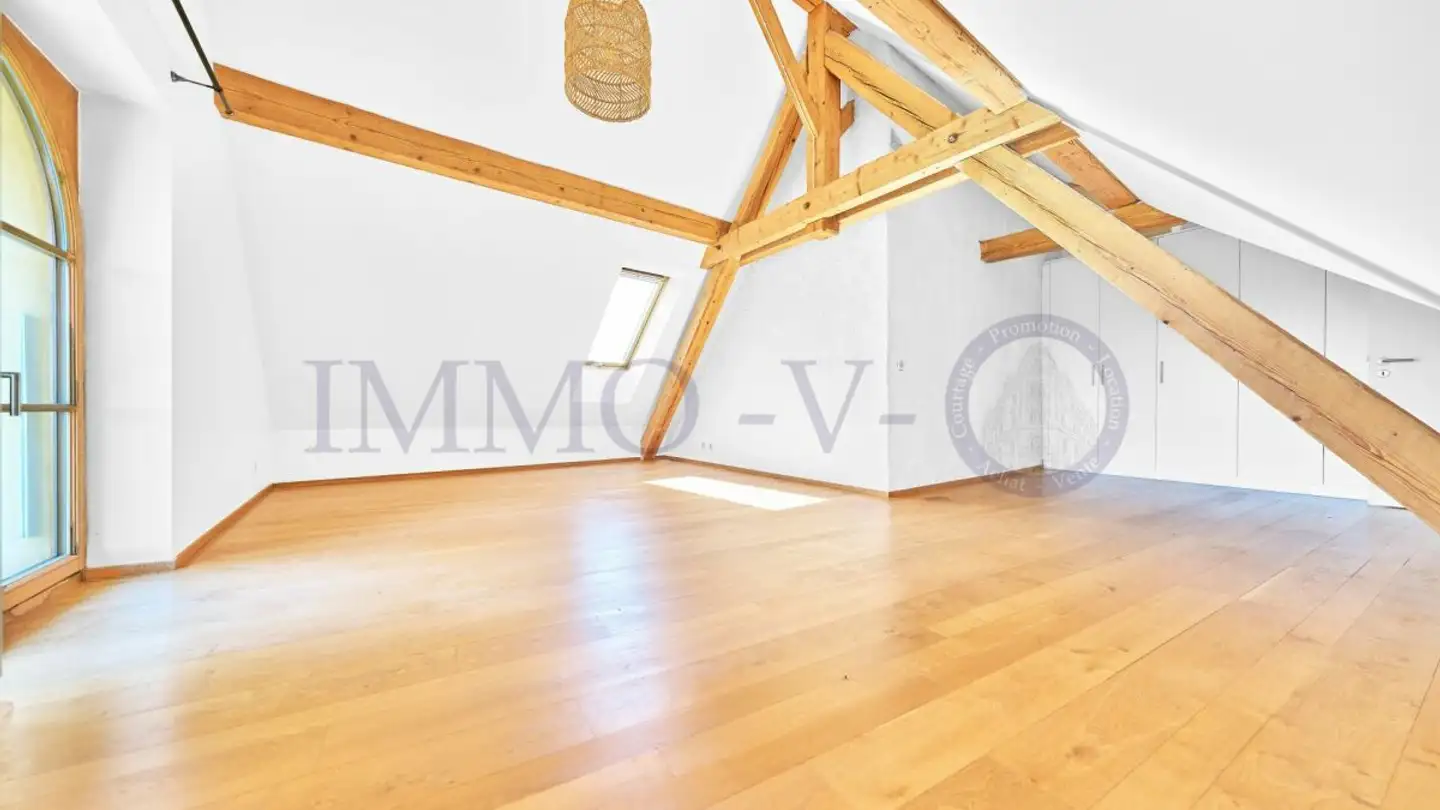 Penthouse for rent - 1358 Valeyres-sous-Rances