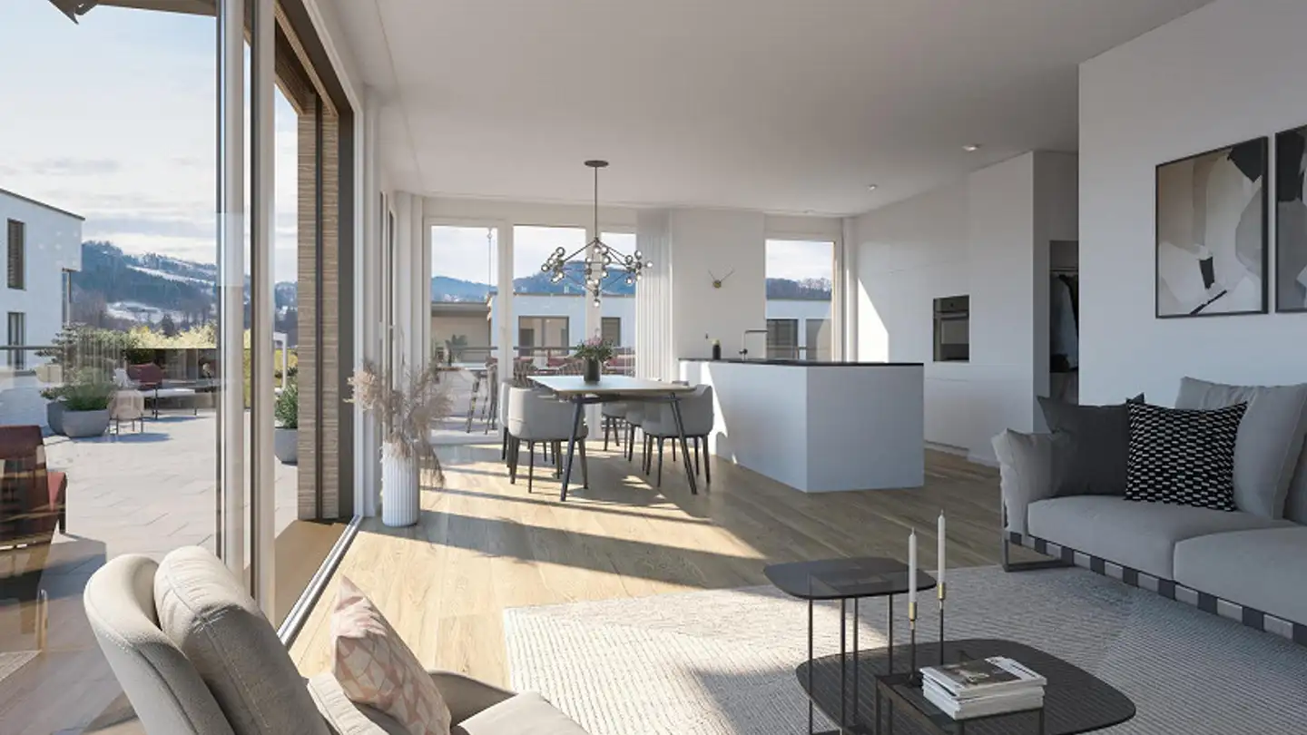 Wohnung mieten - Austrasse 5, 9014 St. Gallen - Foto 4