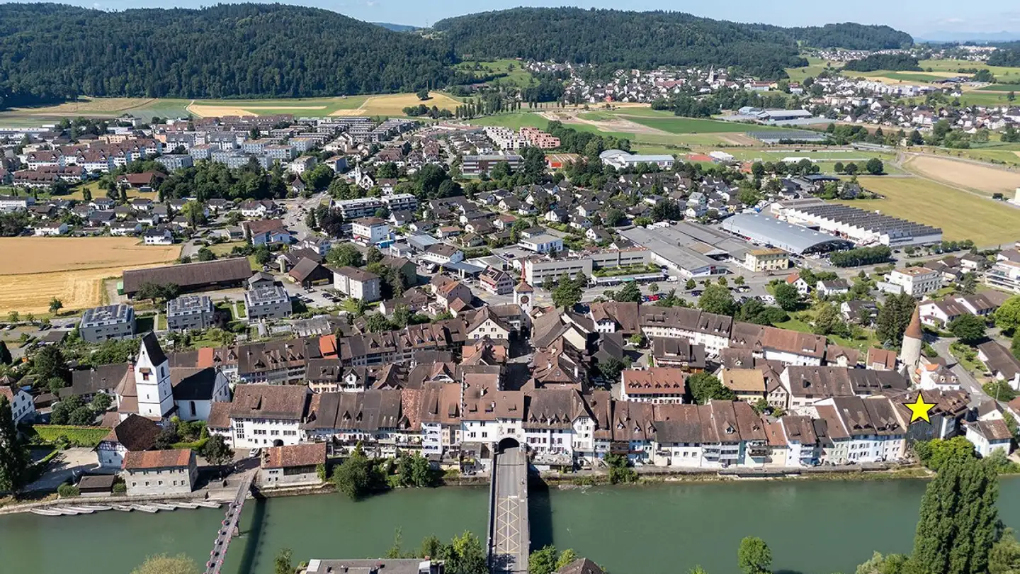 Mehrfamilienhaus kaufen - Bruggerstrasse 36, 5507 Mellingen - Foto 2