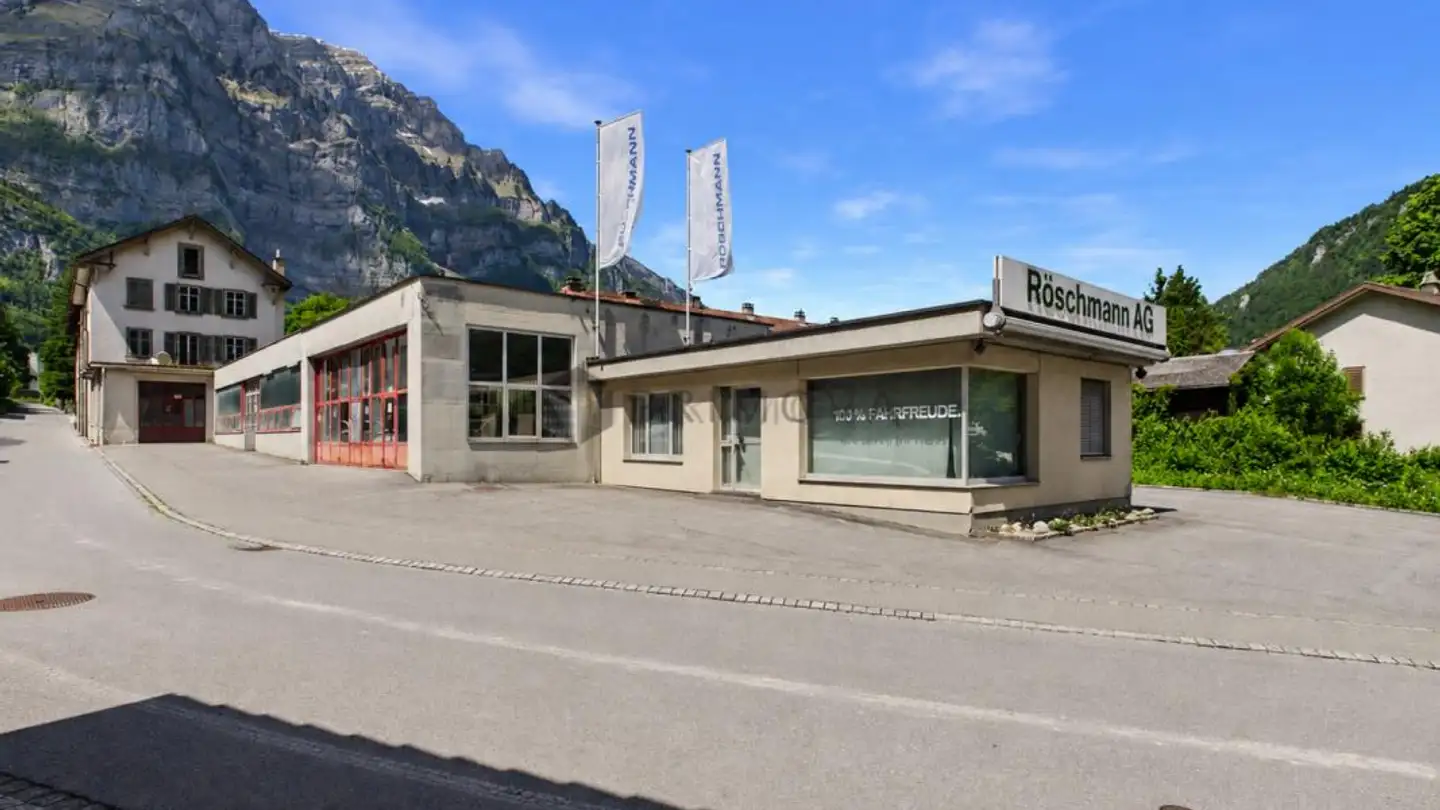 Terrain constructible à vendre - 8750 Glarus
