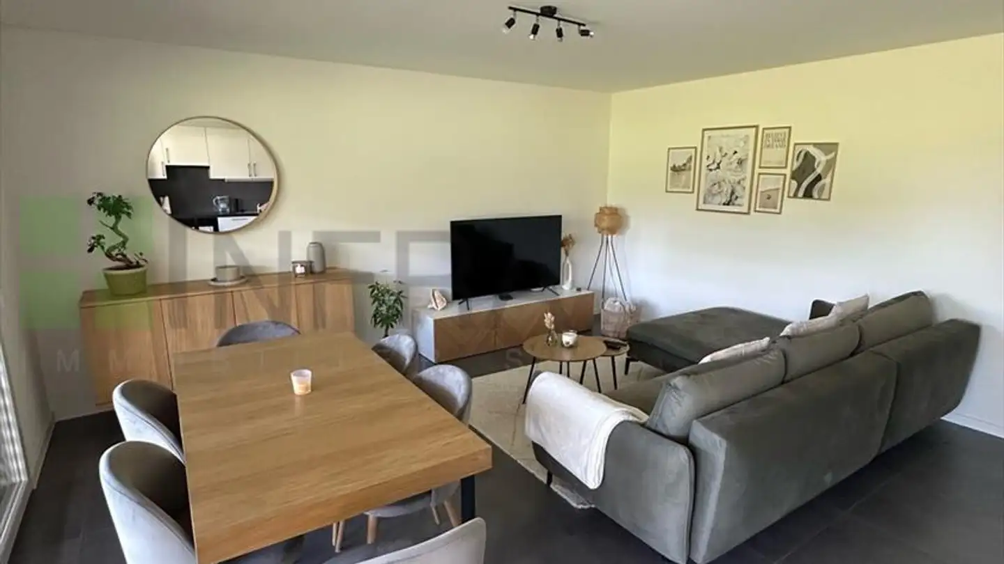 Wohnung mieten - Rue Des Grands-Champs 6, 2842 Rossemaison - Foto 4