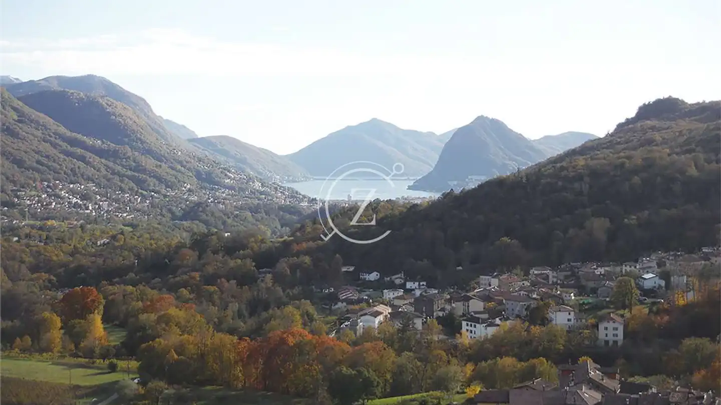 Appartement à louer - Almatro nucleo, 6955 Cagiallo