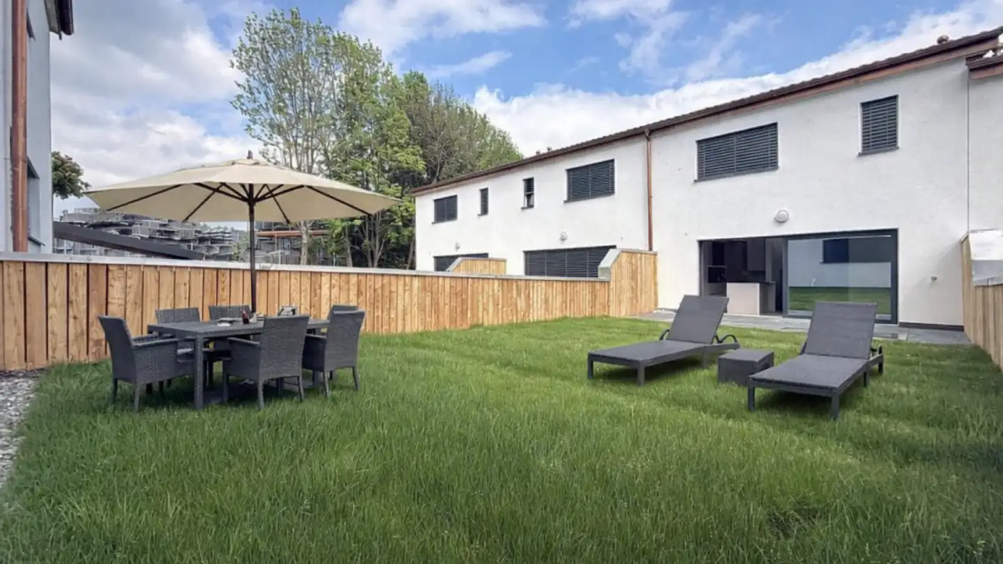 Row house for rent - Route De Romanoche 72, 1696 Vuisternens-en-Ogoz