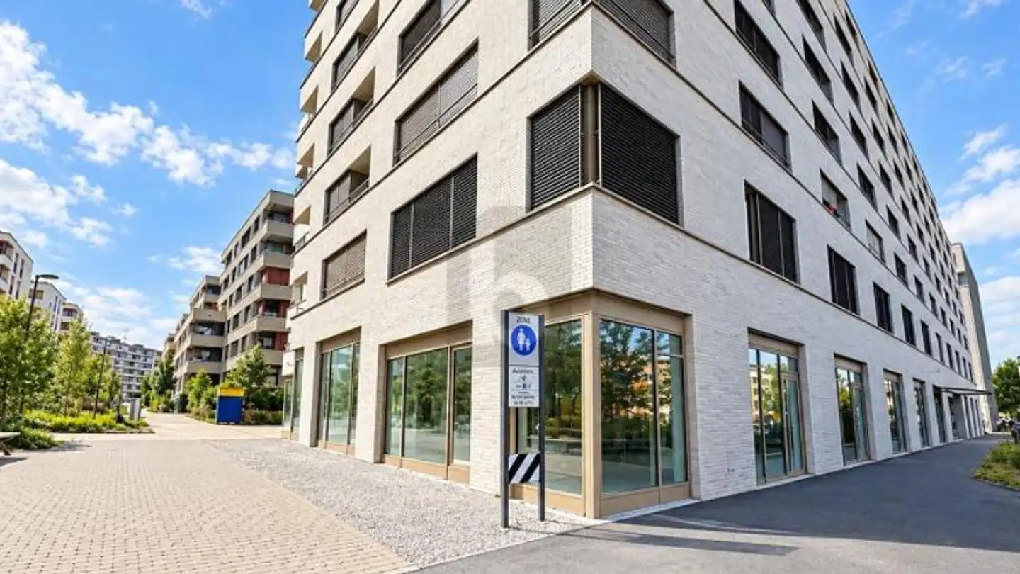 Gewerbe mieten - 1018 Lausanne