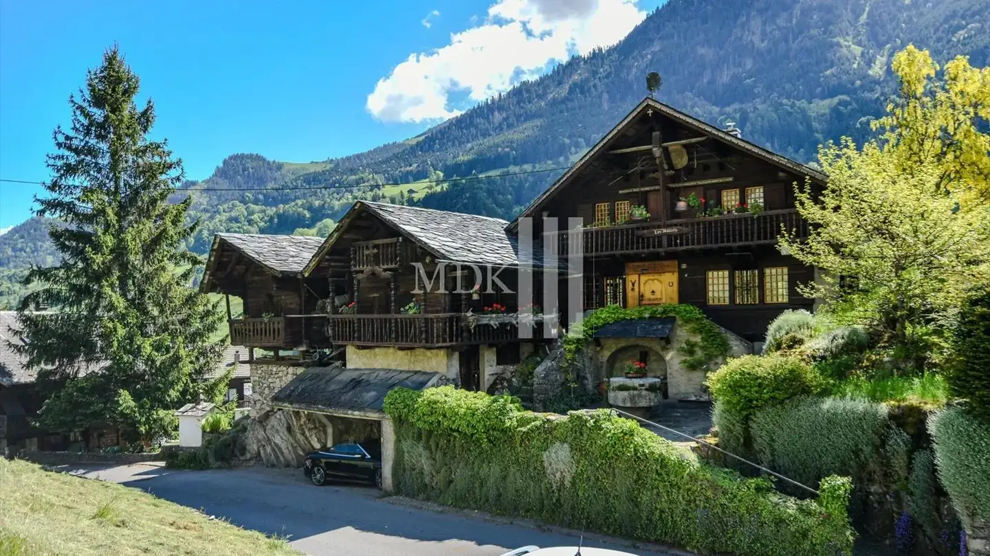Chalet kaufen - 1873 Val-d'Illiez