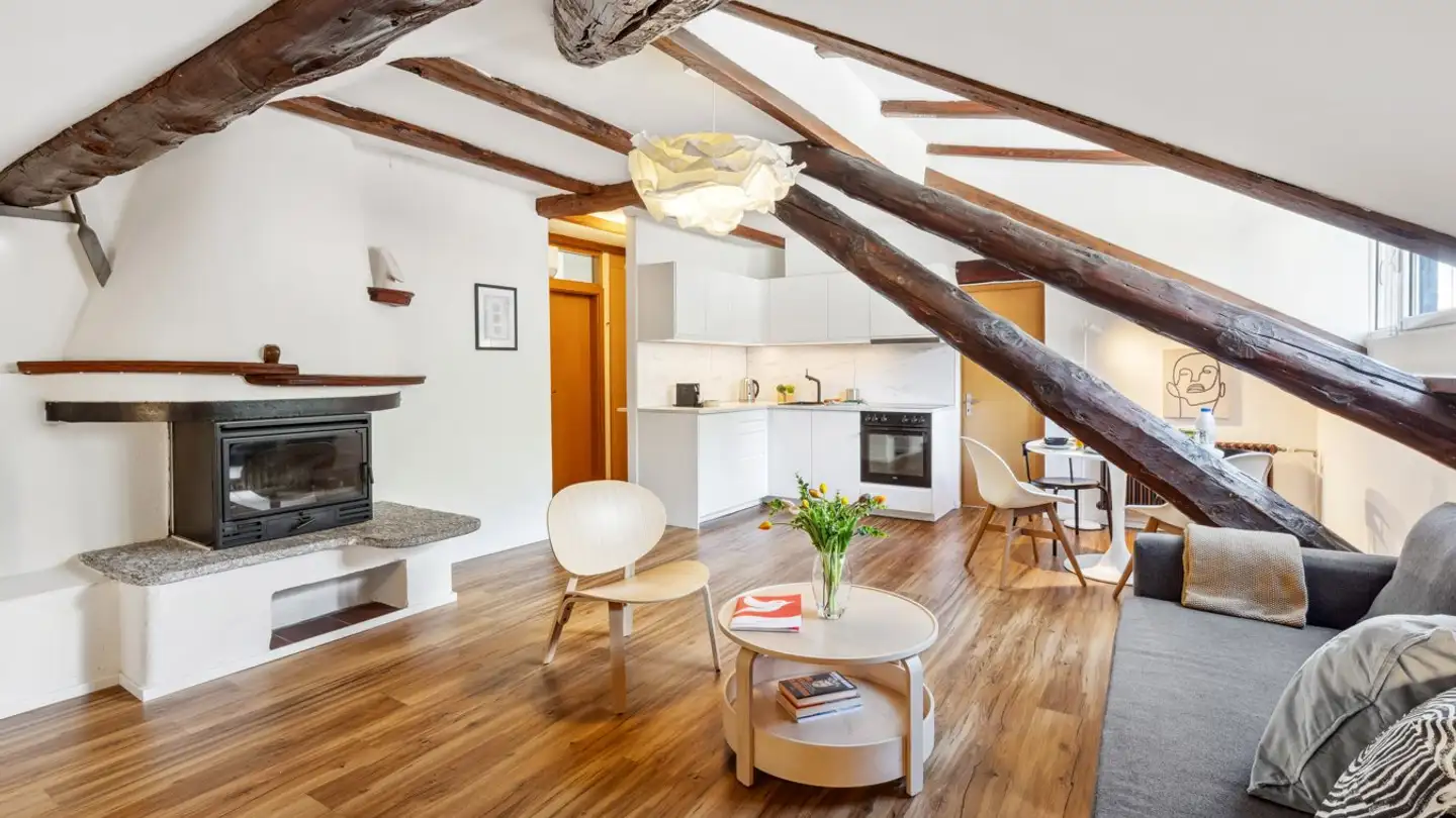 Furnished apartment for rent - Via A. Giovannini 15, 6710 Biasca - Photo 4