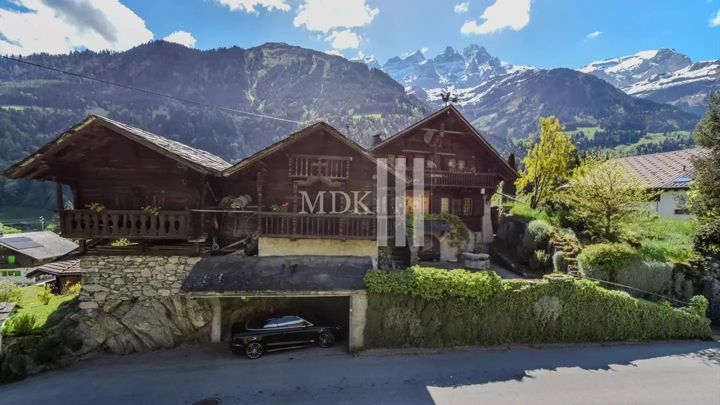 Chalet in vendita - 1873 Val-d'Illiez - Photo 3