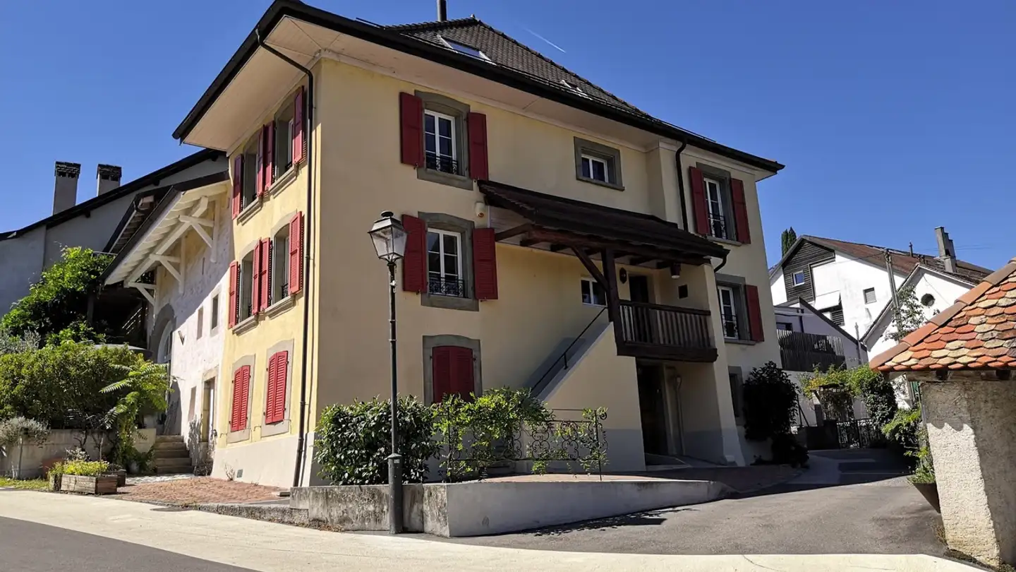 Single room for rent - Rue De Bassenges 31, 1024 Ecublens VD - Photo 3